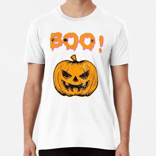 Boo! Scary Face Jack o Lantern Halloween HolT-Shirt S-5XL Best T-Shirt