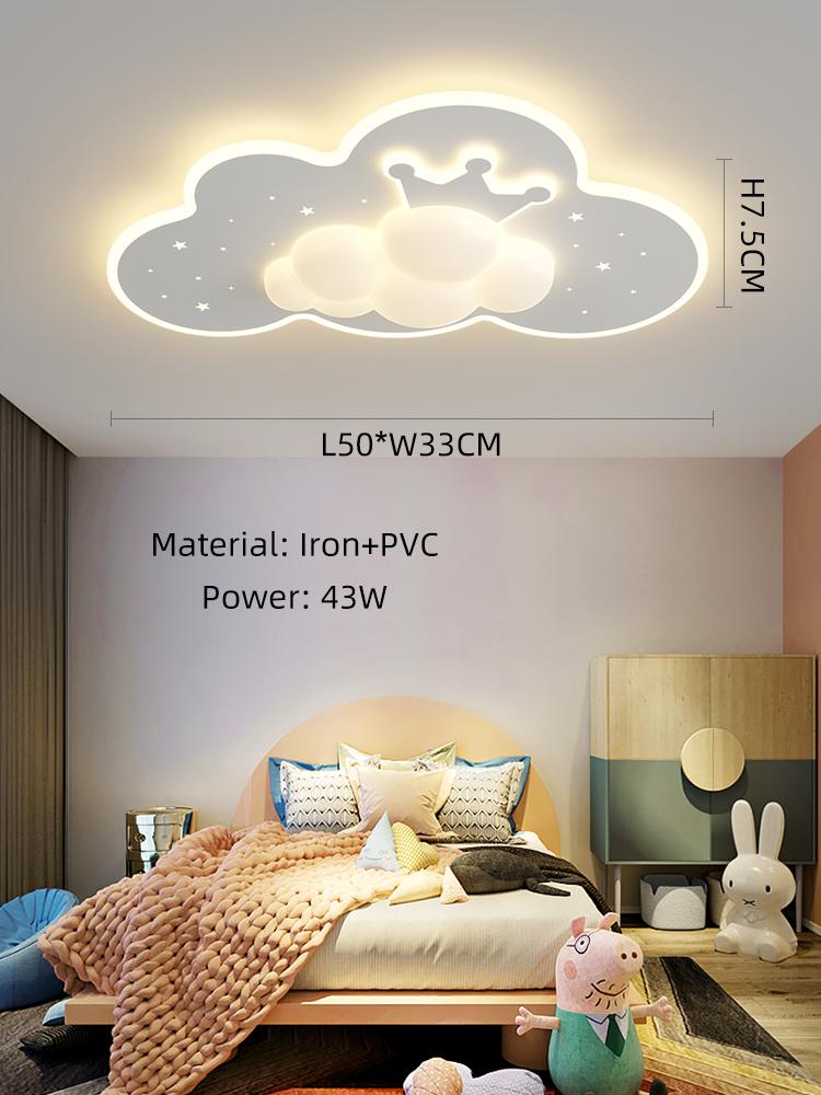 

Creative Cloud Bubble LED Ceiling Light Home Decor Bedroom Children s Room Girl Ceiling Pendant Lamp Interior Ceiling Chandelier 3 Color No Remote