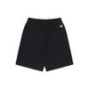 MLB New York Yankees Logo Elastischer Bund Gerade Beine Freizeitshorts Unisex Shorts Schwarz 3ASPV0143-50BKS