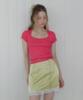 Teuwi Inlet Bolero Short Sleeve Knit