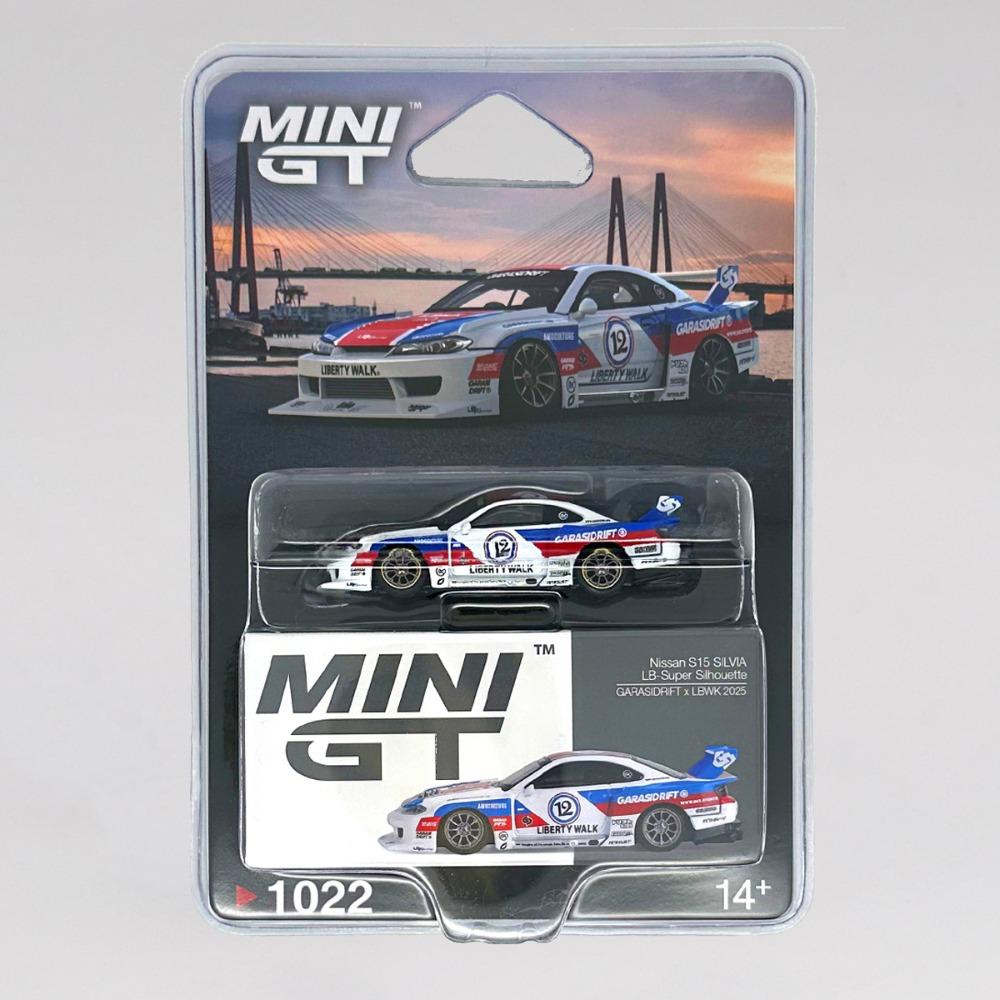 MINIGT In Stock 1:64 Hang Card Porsche McLaren Lamborghini BMW Diecast Car Model Collection Toys