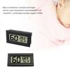 Indoor Digital Thermometers Hygrometer Temperature Gauge For Home Office Car With Memory Function And Easy Mounted Design
