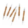 0.5mm 0.75mm Dreadlock Needle Tool for Braid Craft 1 Hook, 2 Hooks, 3 Hook