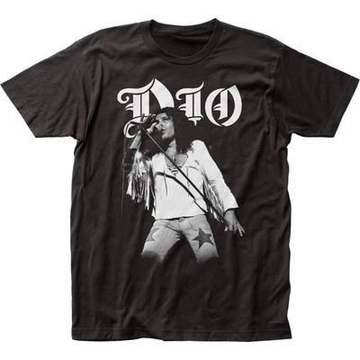 2025 Sommer Herren Damen DIO Live T Herren T-Shirt Rockmusik Klassische Band T-Shirt Neu Schwarz