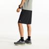 Anta Training Series Solid Color Logo Print Elastic Waist Straight Leg Sports Casual Woven Shorts Men Shorts Black 952627502-3