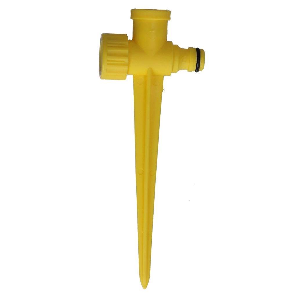 Lawn Sprinkler Spike 10PCS 1 2inch Female Thread Interface Plastic Garden Irrigation System Connector