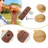 Wooden Kazoo Music Toy Wood Egg Shakers for Party Classroom Professional Unique Gift Portable Good