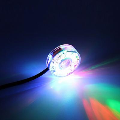 Mini LED Fish Tank Light Fishing Light Aquarium Light USB Powered Waterproof Underwater Lamp RGB Ocean Light Fountain Decoration