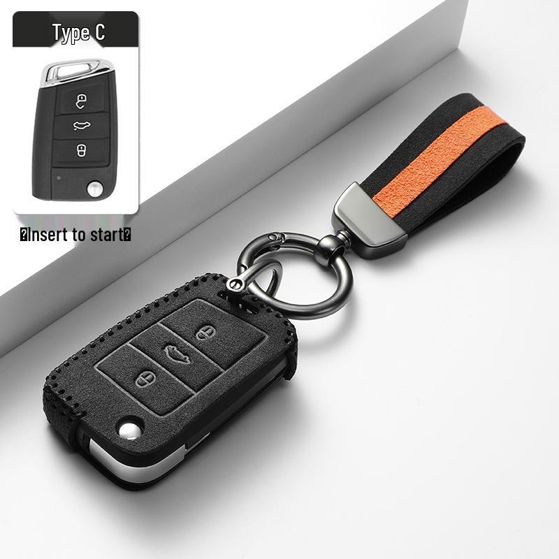 Compatible Key Covers for Volkswagen Passat, Tiguan L, Magotan, Bora, CC, Tayron, Tharu & Polo