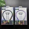 Exquisite Packaging Bluetooth Neckband Sports Earphones with Bilateral Stereo