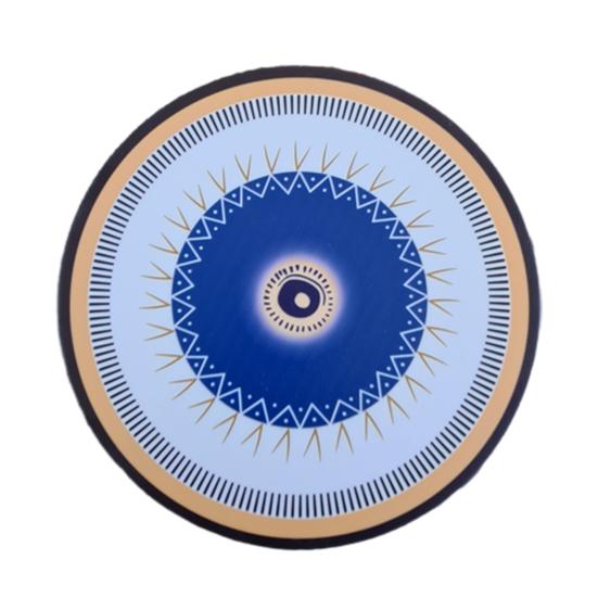 

Wall Hanging Exquisite Eye-catching Bright-colored Turkish Greek Blue Wall Hanging Evil Eye Pendant for Gift L Round