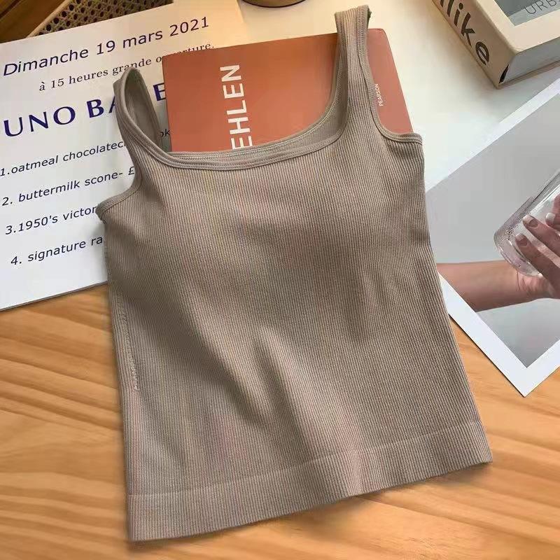 Summer Wear Sports Vest with Chest Pad Slimming Women with Latex Nude Skin Breathable Beauty Back Harness