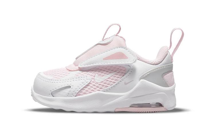 

Nike Air Max Bolt Low top Running Shoes Pink White Infant And Toddler CW1629-600 22