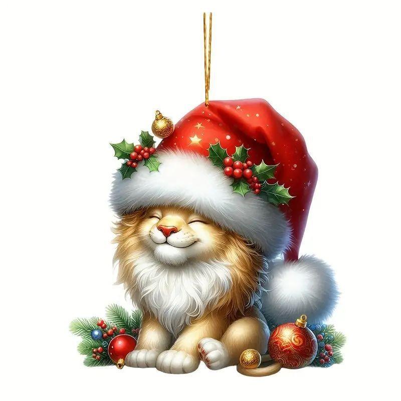 

Мультяшный Причудливый Стиль Акриловая Подвеска Отлично Подходит Для Автомобильных Аксессуаров И Украшения Праздничный