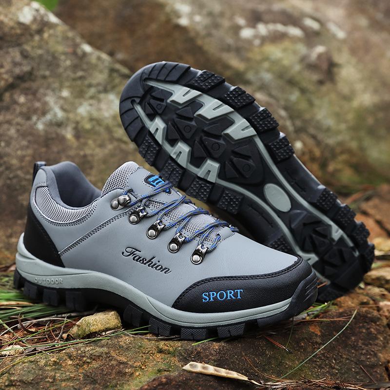 2024 Autumn and Winter New Outdoor Shoes Men's and Women's Shoes Large Size Shoes Dad Shoes Travel Shoes Casual Shoes Mountaineering Hiking Shoes
