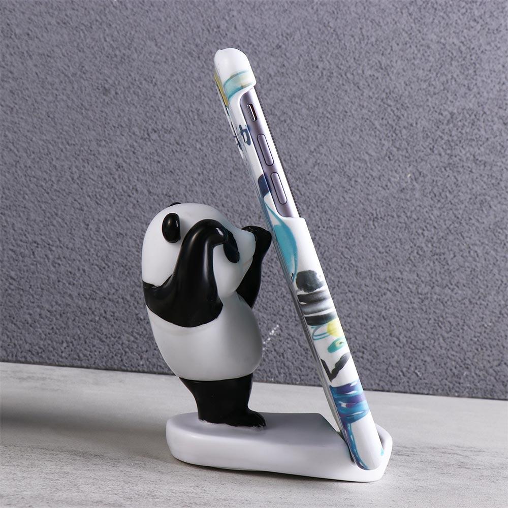 Plastic Panda Mobile Phone Holder Bracket Stands Mobile Phone Bracket  Phone Accessories