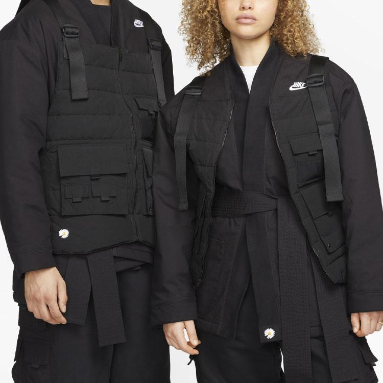 Nike X Peaceminusone G-Dragon 2+1 Dzseki (Ázsia Méretezés) Fekete Uniszex Streetwear DR0100-010