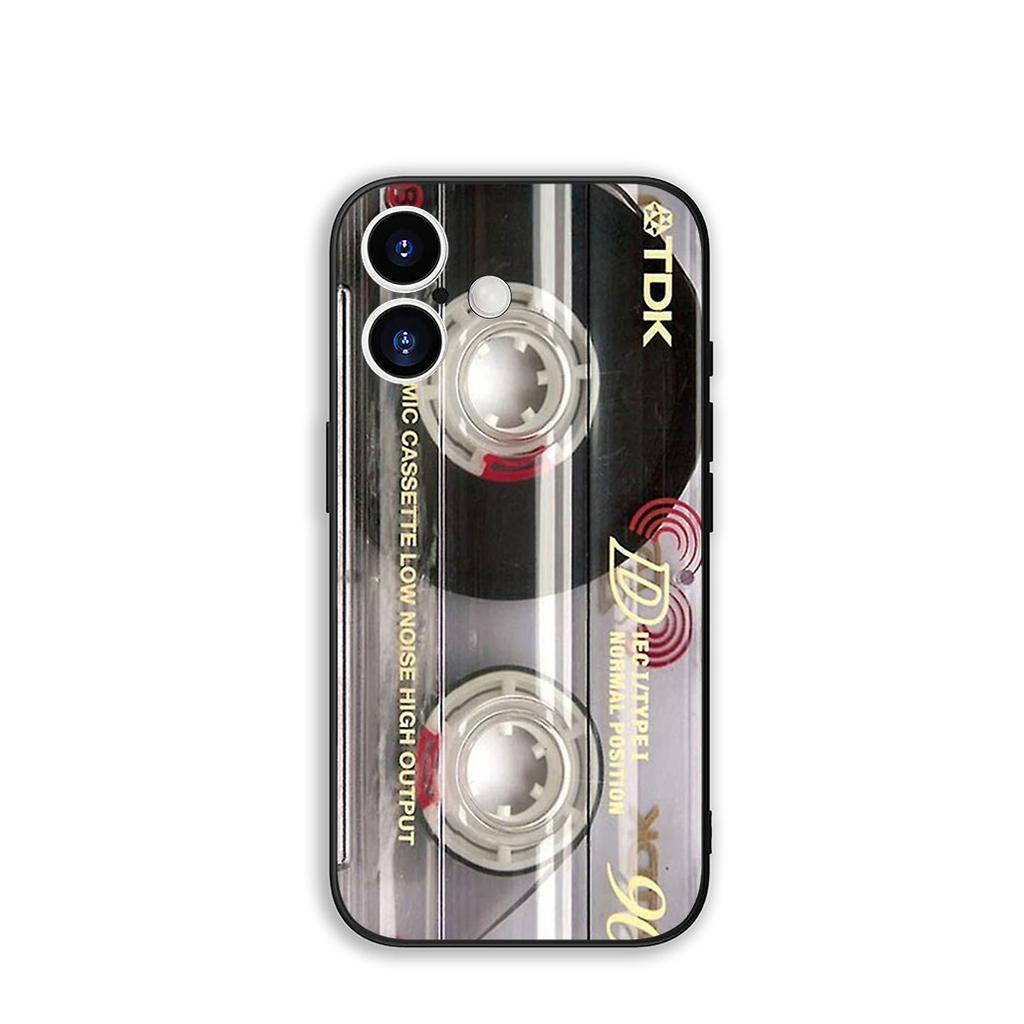 for Xiaomi Redmi Note 14 12 13 ProPlus A4 A3 Pro Plus 12C 13C 14C 5G Phone Cover Case Cassette Tape Music Retro