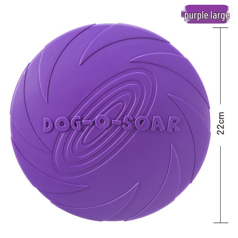 DOG-O-SOAR Chew-Resistant Floating Dog Frisbee Toy