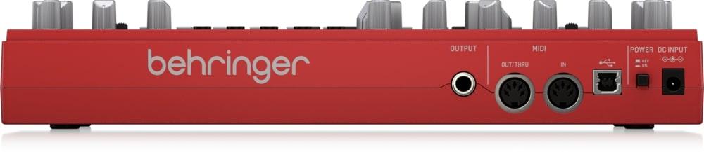 Behringer td-3-rd - analogowy syntezator linii basowych