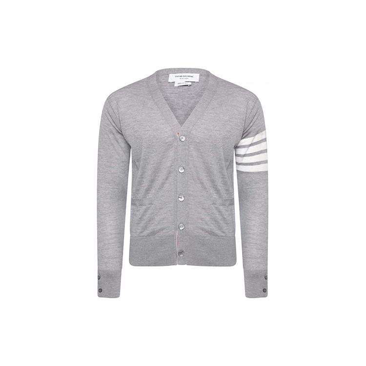 THOM BROWNE 4-Bar Cardigan MKC002A-00014-058