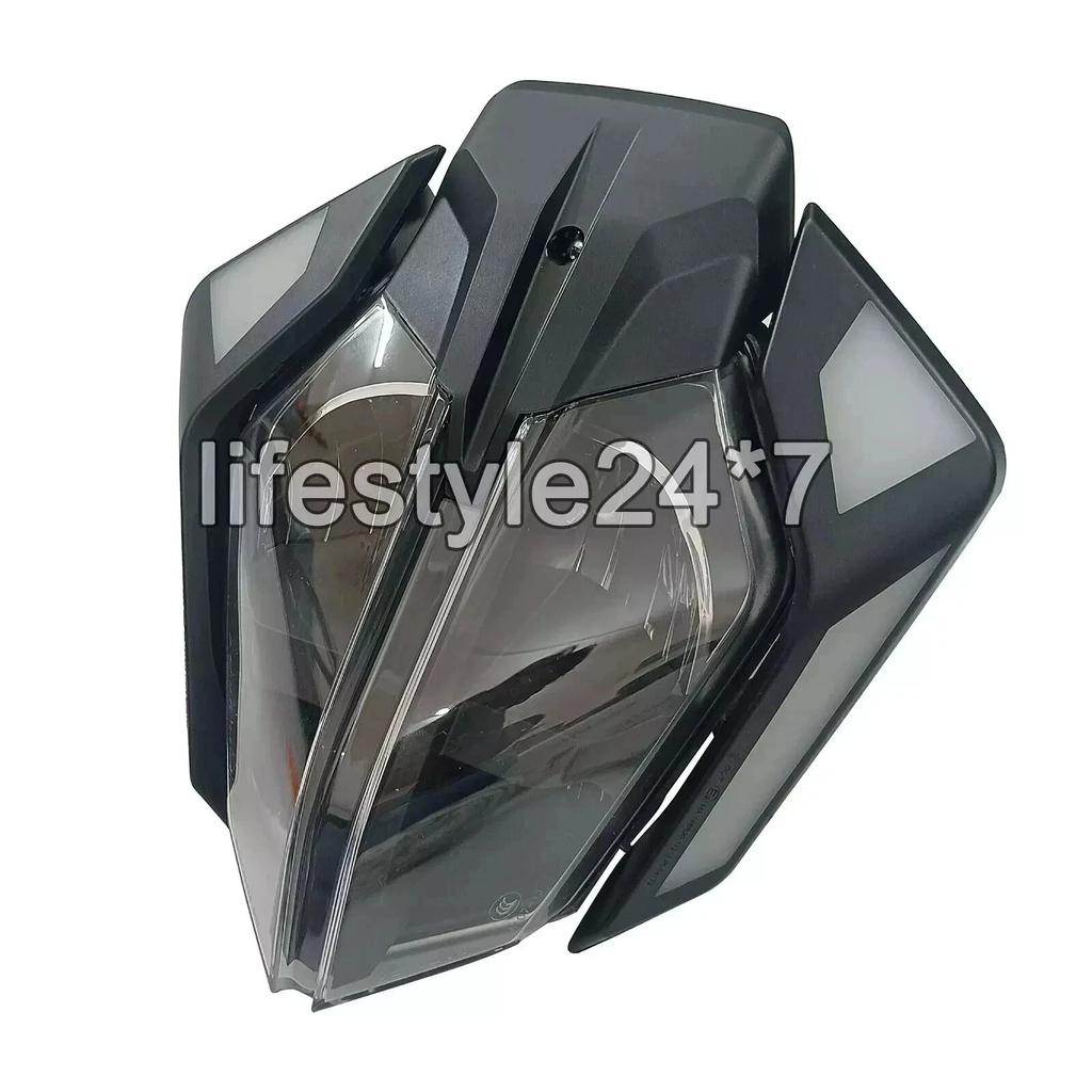Fit For KTM Duke 250 390 GEN-3 "LED Front Headlight Headlamp & Side Mask"