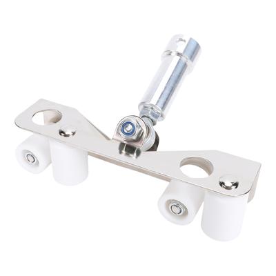   Inside Corner Bead Roller PTFE Stainless Steel   Corner Roller Taping Tool with Threaded Adapter