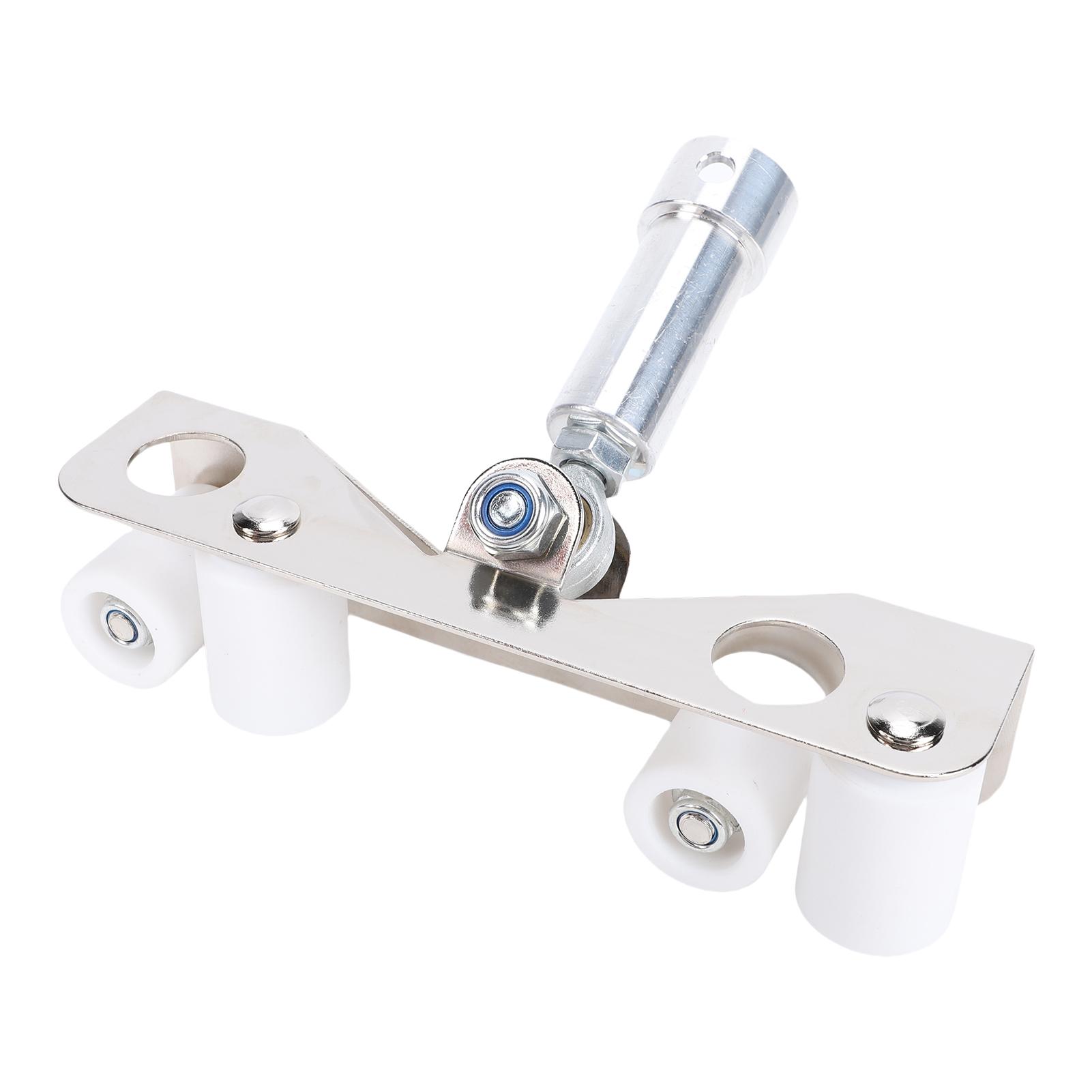 Rodillo para cantonera interior PTFE Acero Inoxidable Rodillo para esquinas Herramienta para encintar con adaptador roscado