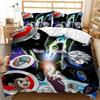 Luxury New 3D Print New Japan Anime My Hero Academia Printed Bedding Set Cartoon Duvet Covers Bedding Set Bedclothes Bed Linen