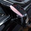 Rearview Mirror Rain Protector Rhinestone Car Side Visor Guard, Anti-Glare Rear View Exterior Decorative Accessories Eyebrows, Widened Arc Mirrors
