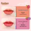 Runben Kids' Natural Tinted Lip Balm - Moisturizing and Nourishing for Babies and Little Girls, Autumn/Winter Anti-Chapping Formula.