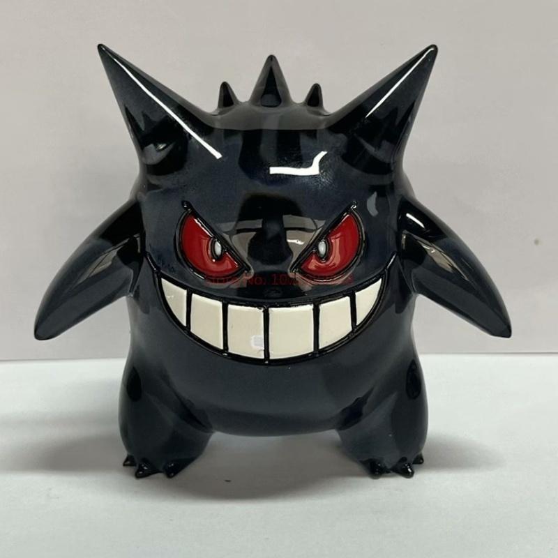 Anime Figure Gengar Figures Transparent Kawaii Gengar Figurine Pvc Statue Model Doll Toy Gifts
