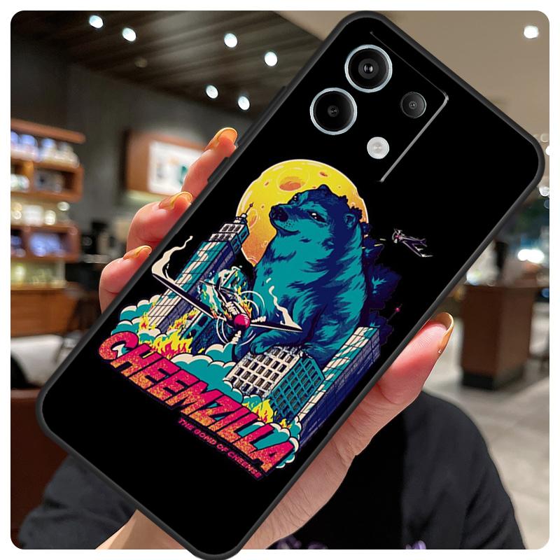 

Cheems Doge Case For Xiaomi Redmi Note 14 10 11 12 13 15 Pro Plus Cover For Redmi 15 15C 14C 10C 12C 13C Redmi Note 15 Pro 5G