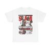LeBron James "LBJ" & Shaq Shirt, Cleveland Cavaliers NBA Slam Cover T-Shirt, Unisex Sports Tee, Vintage Retro Basketball Streetwear, Gift