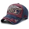 Baseball Shark Embroidery Cap Outdoors Casual Peaked Caps Sun Protection Gift
