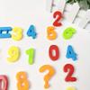 1 Set of Magnetic 26 English Alphabet Stickers, Magnetic Digital Refrigerator Stickers, Educational CHILDREN'S Toy Teaching Aids