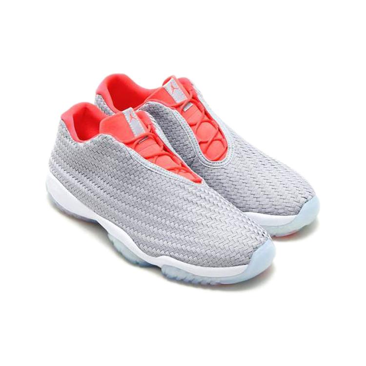 New JORDAN Future Low Wolf Grey Infrared 718948-023
