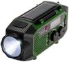 Радио Camry CR 1919 Parnesajams Radio-lukturis Ar Dinamo Funkciju CR 1919 (AM FM Bluetooth) Зеленый
