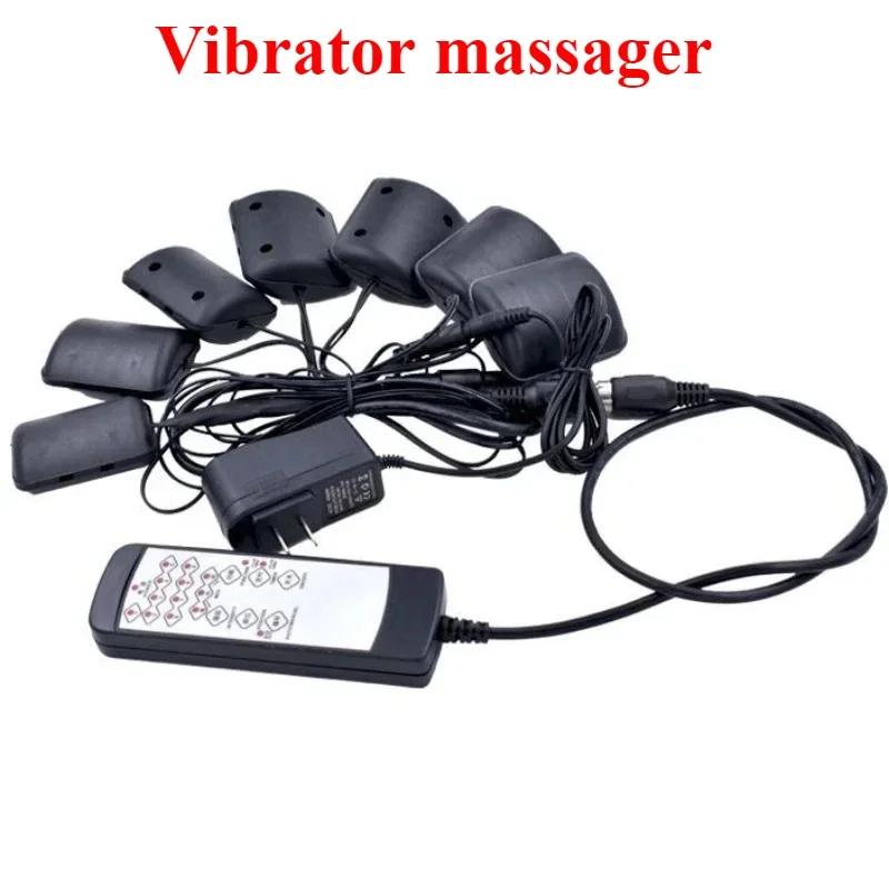 

DIY Vibration Motor Kit - Multi-Zone Massage & Lumbar Pillow (4 Modes) for Sofa Accessories 5-bit
