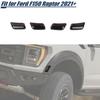 Copertura Luci Segnalazione Sopracciglio Ruota Nero Affumicato Accessori Per Ford F150 Raptor21+