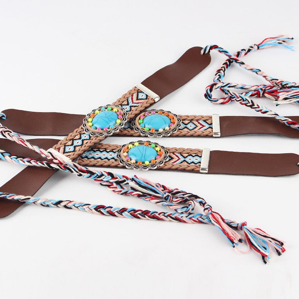 Studded Hat Band Cowboy Hat Band Western Hat Belt Band Mexican Hat Band Western Beaded Hatband Native American Hat Band