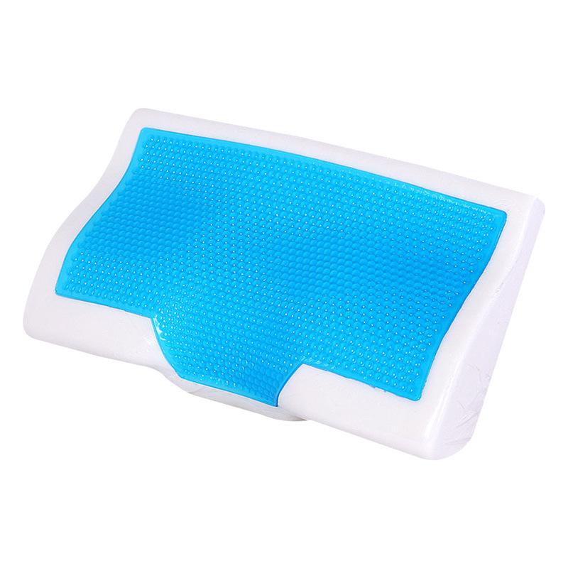 Pillow Gel Memory Pillow Slow Rebound Memory Cotton Butterfly Wave Pillow Core Gel Pillow