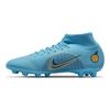 Nike Mercurial Superfly 8 Academy HG Outdoor Field Shock Absorbing Non-Slip Durable Lightweight Firm Ground Soccer Shoes DJ2867-484