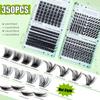 Diy Single Cluster Oblique Flying Hair Large Capacity Eyelash Book Natural Thick D Song Segmented False Eyelashes