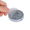 For VOLKSWAGEN VW 2pcs/set Car Luminous Coasters Water Cup Mat Holder Auto Styling For VW GTI Jetta Golf Beetle CC EOS R32 MK4 G