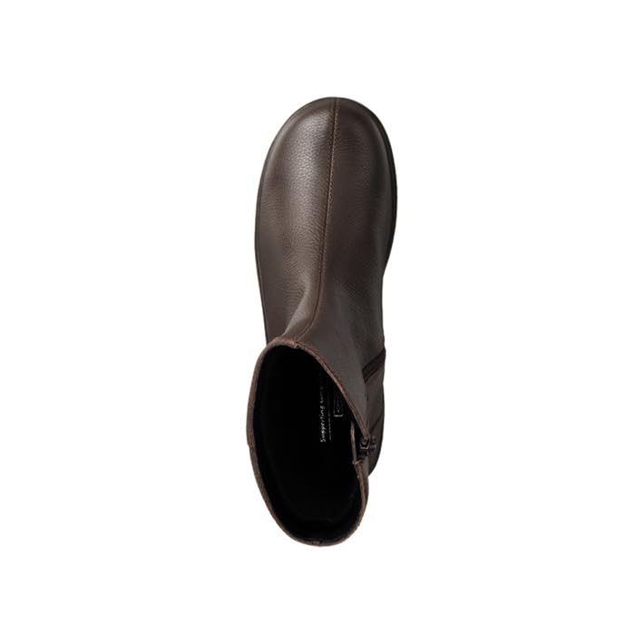 Achilles Sorbo Genuine Easy To Walk ASC Coffee Women's Mid-Calf Boots, Leather, In, 3E, 5710,