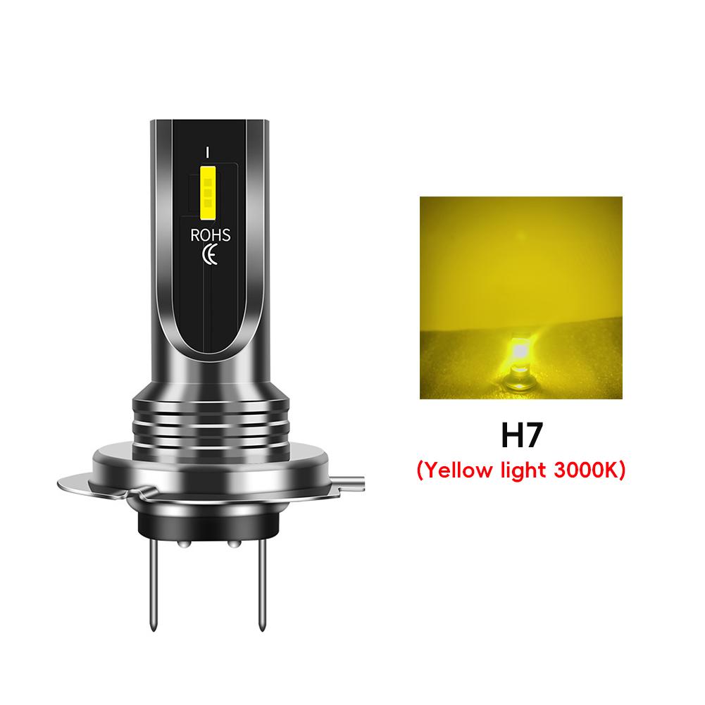 1 Stück 9005/HB3/H4/H11/H7/H3/H6/H16/5202 Auto LED Nebelscheinwerfer Super Helle Scheinwerfer