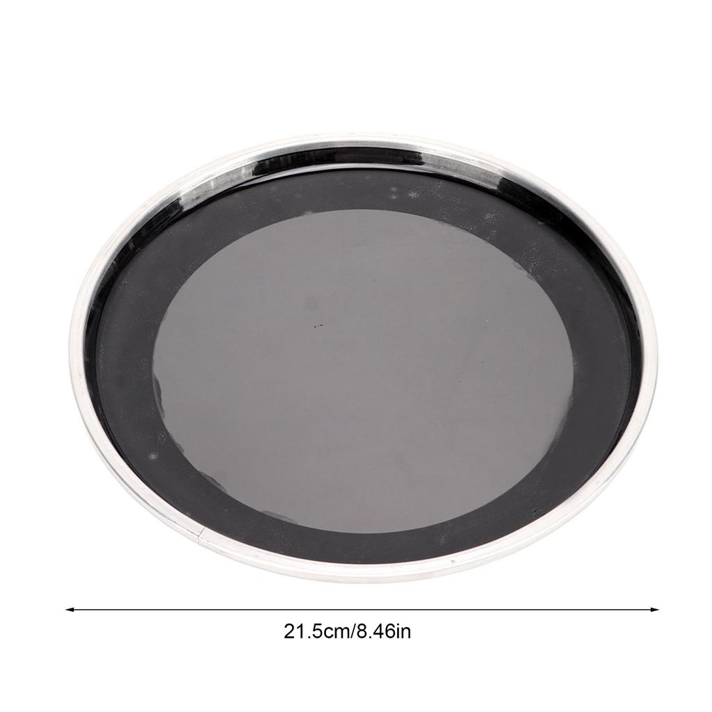 2Pcs  head 8.5in   Head 2 Layer Polyester Film Instrument Accessory for Replacement