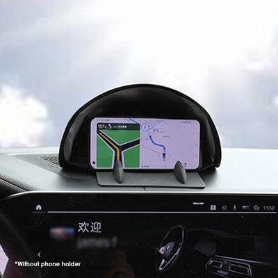 Car Cell Phone GPS Sun Shade Anti-Glare Foldable Navigation Screen Protector Navigation Sun Hood Cover Car Interior Spare Parts