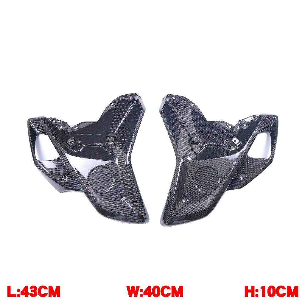 BMW R1200GS R1250GS Carbon Fiber Front Side Panel Fairing Motorcycle Accessories
